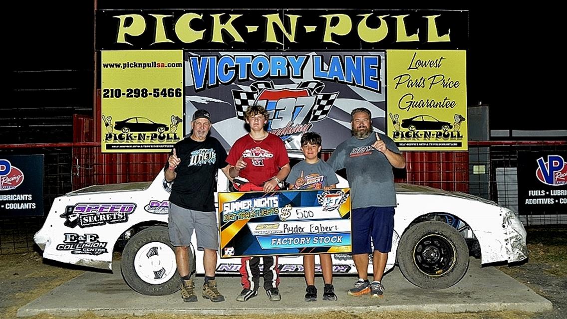 Summer Nights &amp; Dirt Track Lights @ I-37 Speedway 6-11-25