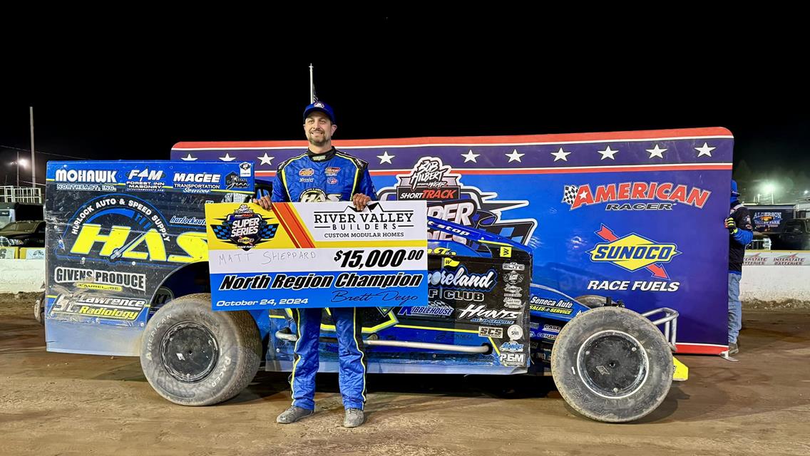 A Champion Crowned: Matt Sheppard Takes STSS River Valley Builders North Region Title