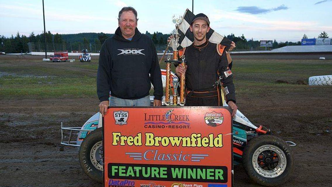 Nik Larson Wins at the Fred Brownfield Classic