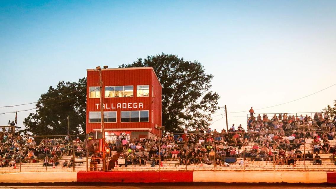 Labor Day Bash at Talladega for CRUSA Divisions