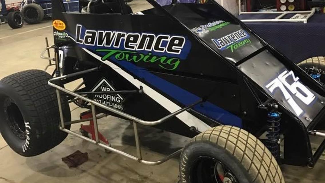 Lawrence Satisfied With Third Appearance at Chili Bowl Midget Nationals