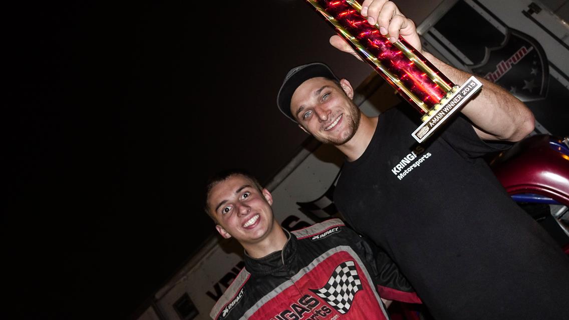 Johnny Kringas 4th Win of the 2015 Season