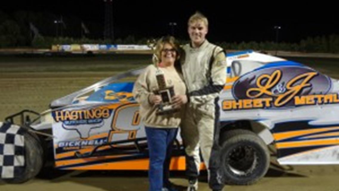 JORDN JUSTICE BECOMES 11TH DIFFERENT WINNER IN AC DELCO MODIFIEDS