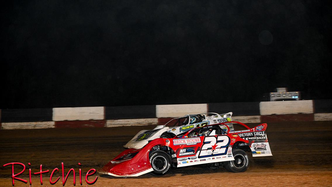 Swainsboro Raceway (Swainsboro, GA) – Schaeffer&#39;s Oil Spring Nationals – Peach State Doubleheader – February 28th, 2025. (Ritchie Photography)