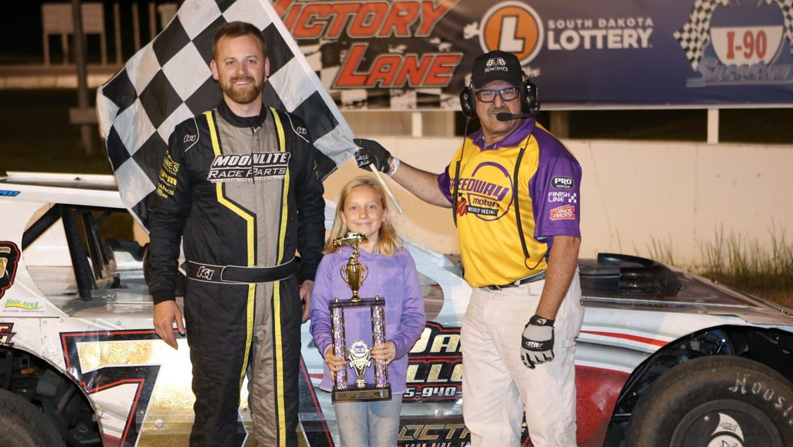 Jacobsma tops Dover by 0.088 for I-90 Speedway MSTS Win