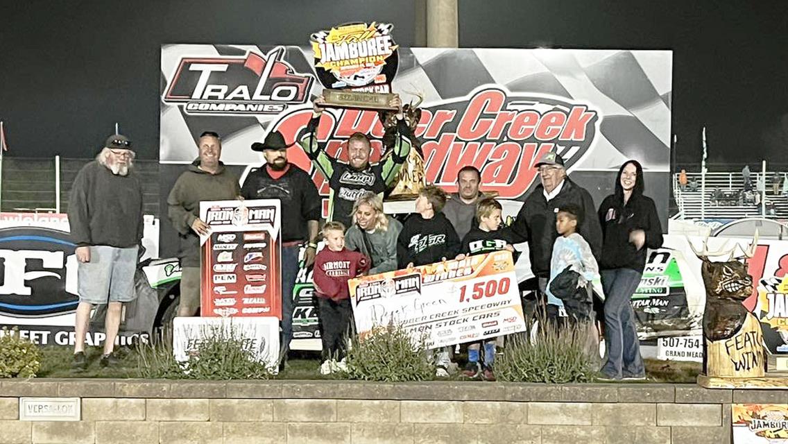 Green wins Featherlite Fall Jamboree finale