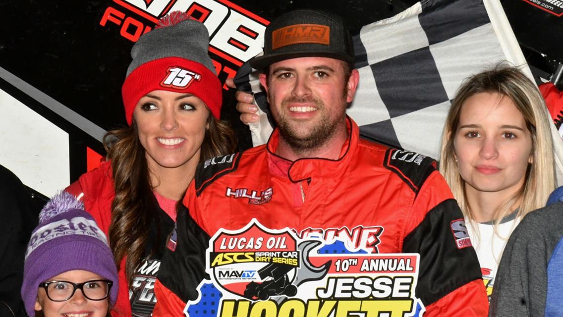 Hafertepe charges to third Jesse Hockett/Daniel McMillin Memorial win