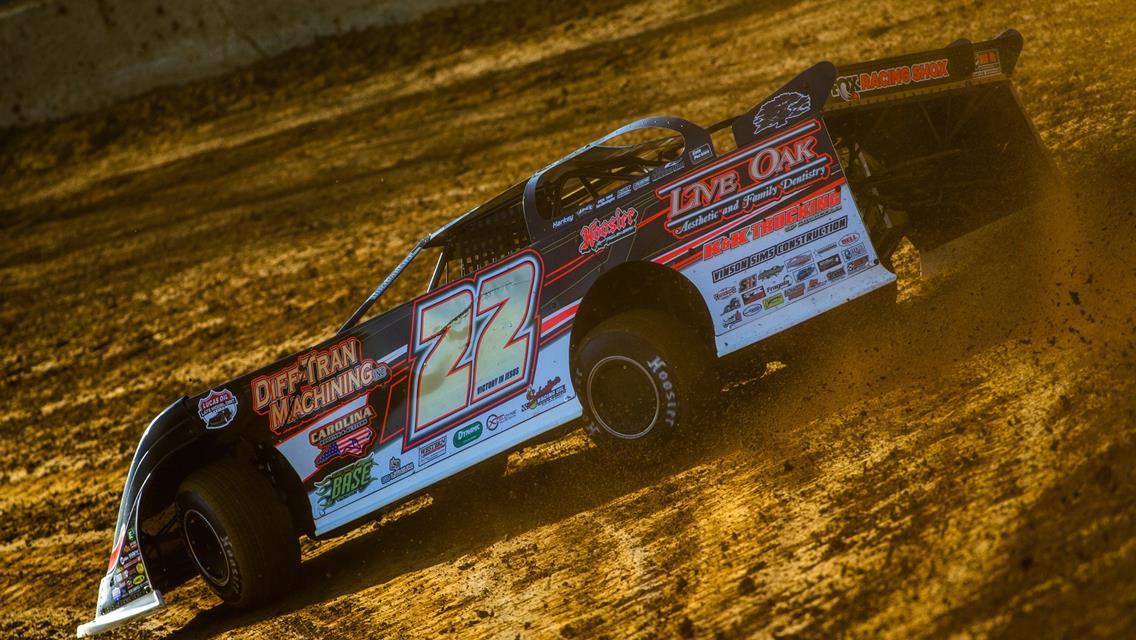 Florence Speedway (Union, KY) - Lucas Oil Late Model Dirt Series - Ralph Latham Memorial - May 1st, 2021. (Heath Lawson Photo)