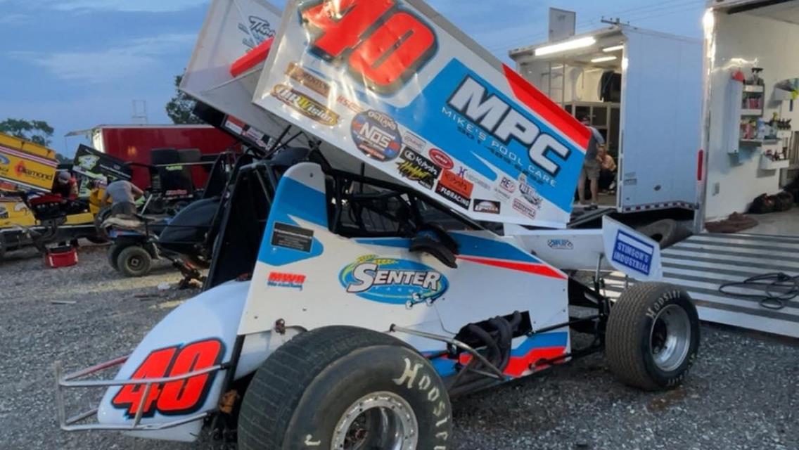Moore finds pole at Farmington, forced to DNF