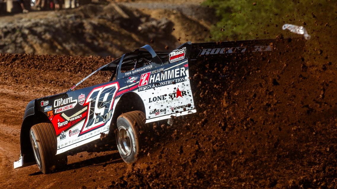Lernerville Speedway (Sarver, PA) – Lucas Oil Late Model Dirt Series – Firecracker 100 – June 21st, 2025. (Heath Lawson Photo)