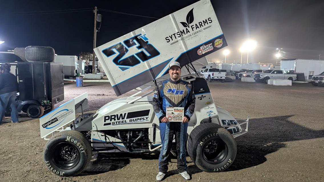 Chaos, Cautions, and Comebacks: Koen Shaw Wins at Tulare Thunderbowl