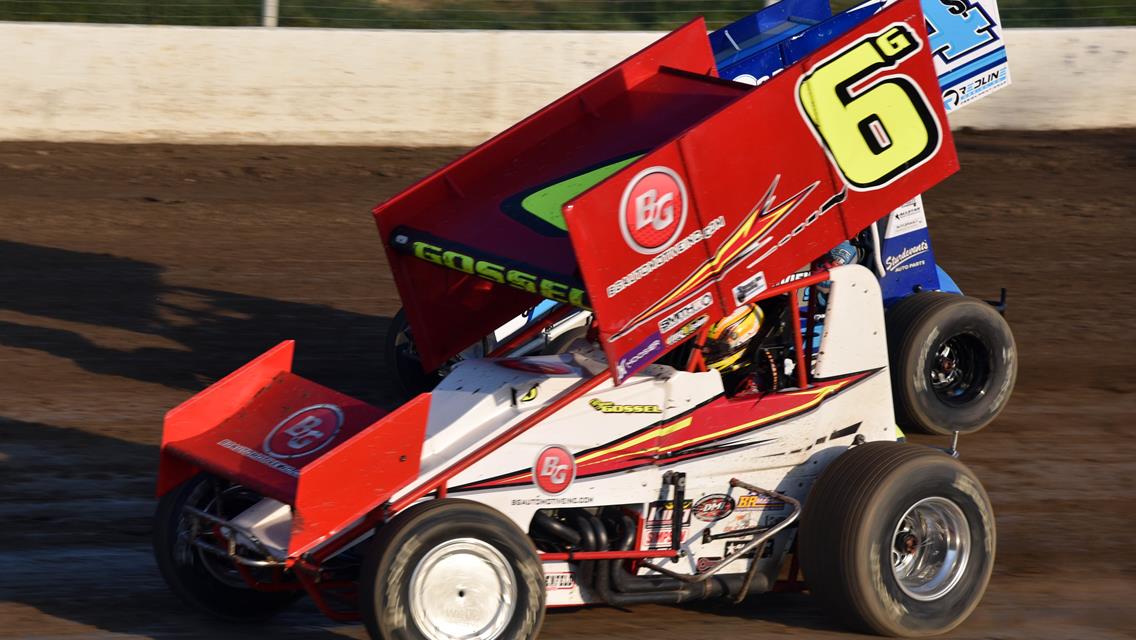 $2,500 to win ASCS Northern Plains Region + ASCS Western Plains Region Sprint Car Winners