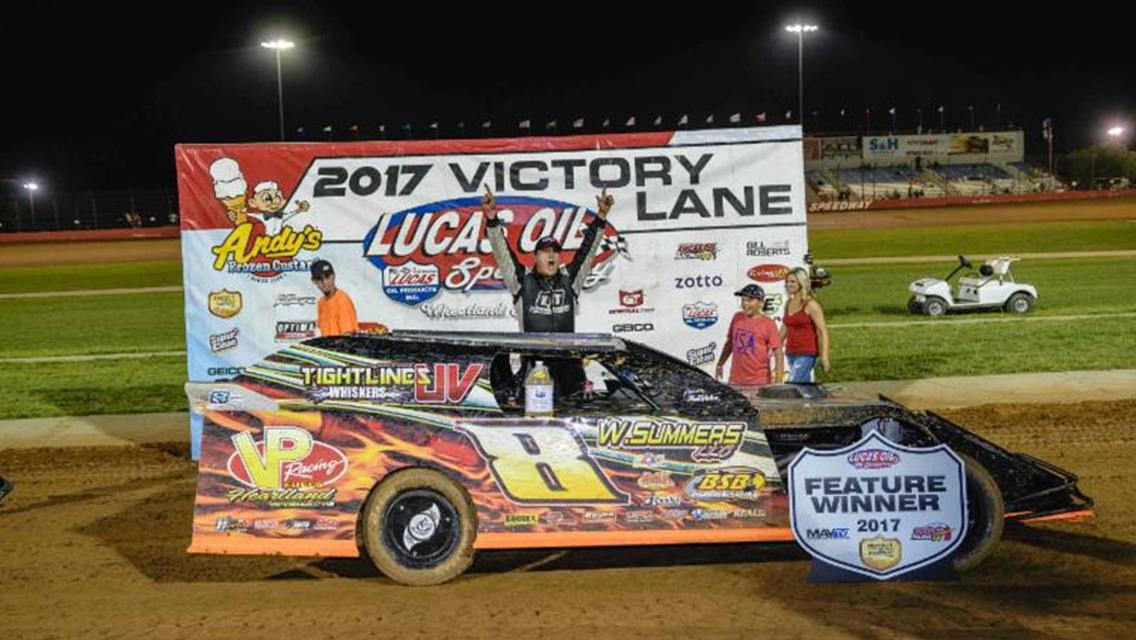 Fennewald triumphs at Lucas Oil Speedway