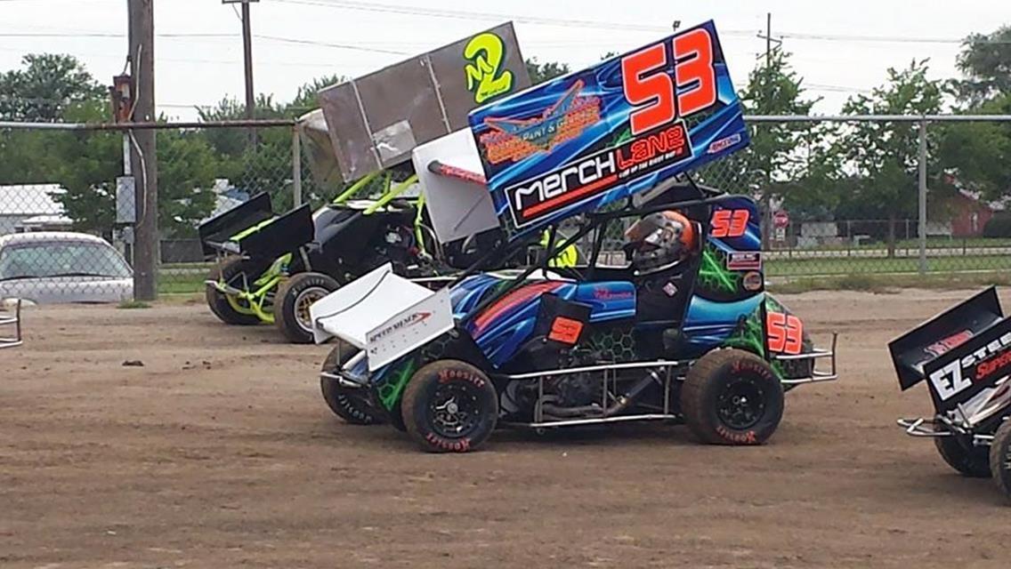 Thesenvitz Faces Hard Luck In POWRi Debut