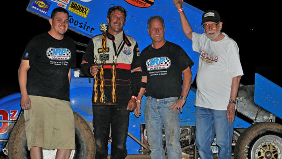 Ziehl Scores ASCS Southwest Win at CSP!