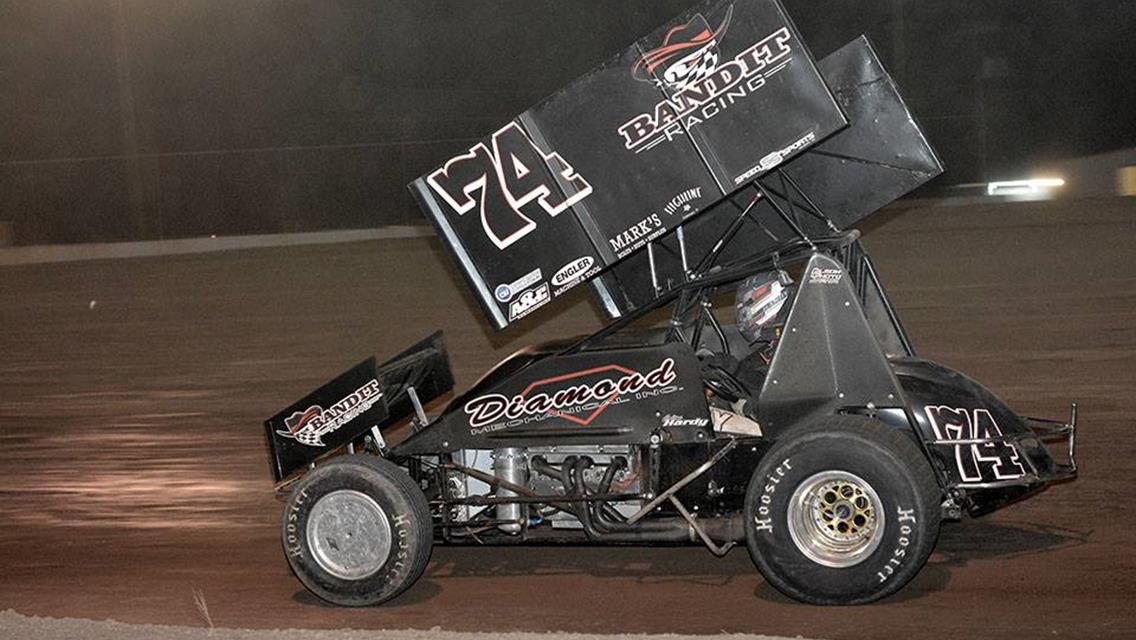 Colton Hardy Scores ASCS Southwest Region Win and Three Runner-Up Finishes During Double Duty Weekend