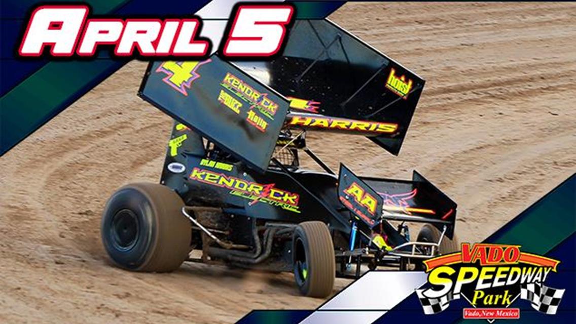 White Sands Federal Credit Union POWRi Vado 305 Sprints Season Starts April 5