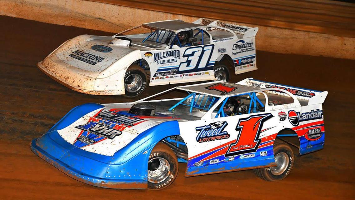 Vic Hill lands Top 5 finish in Southern Nationals finale at Tazewell