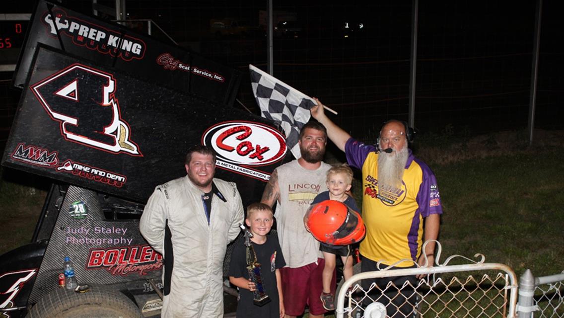 Rash, Starmer, Eaton, Houseman Jr, Ross and Bowers Win at US 36 Raceway