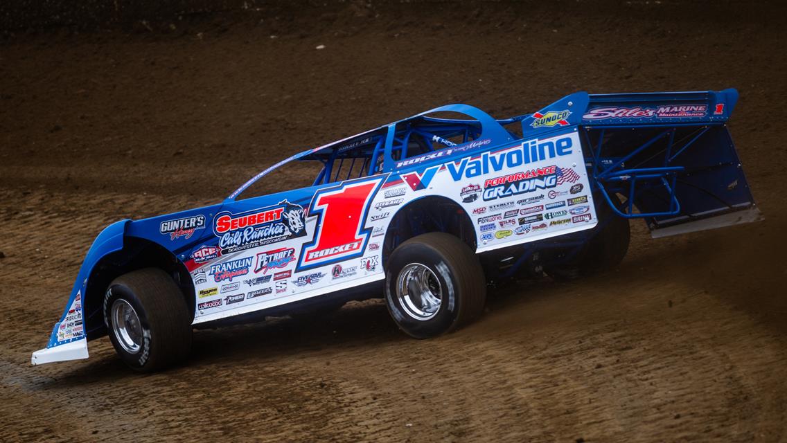 Circle City Raceway (Indianapolis, IN) – Lucas Oil Late Model Dirt Series – May 2nd, 2025. (Heath Lawson photo)