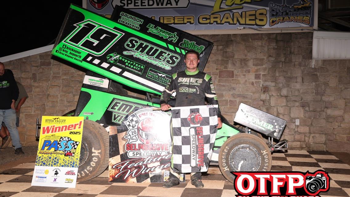 Zeigler Wins National Open, Kepner and Stroup Claim Wins