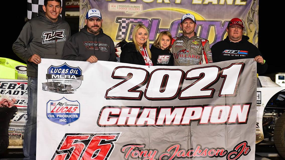 Fifth-place finish at Tri-City secures MLRA championship