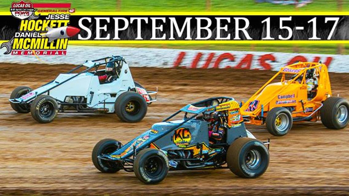 POWRi WAR Readies for 12th Annual Hockett/McMillin Memorial