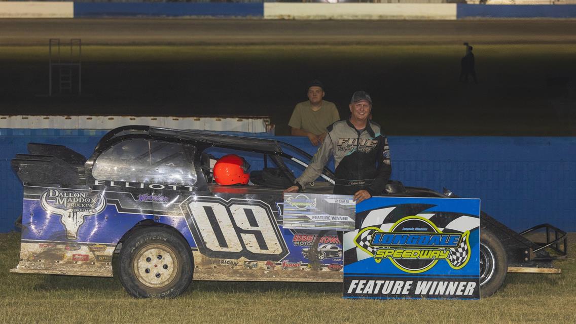 Herring, Jr., Traugott, Elliott, Stewart, and Bliss Hustle Longdale Speedway Fields on Saturday!