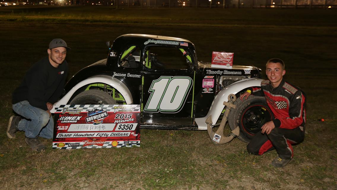 Johnny Kringas Wins The Harbor Town Showdown at  Manitowoc, WI  7-3-15