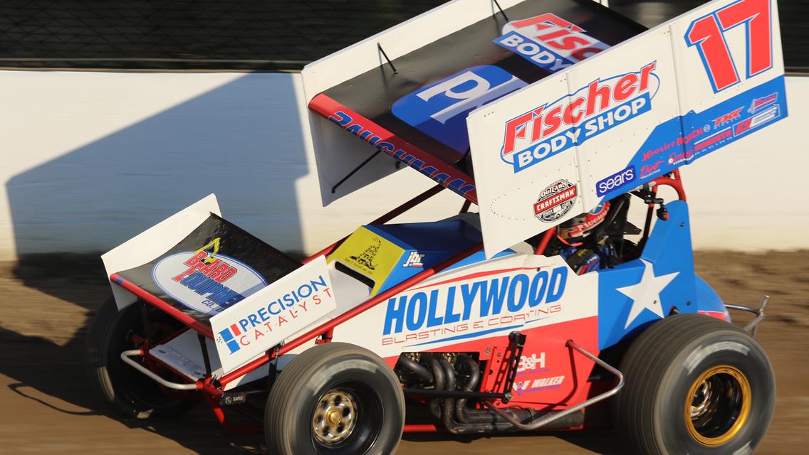 Baughman Adds Another Top-10 Finish in 360 Class at Knoxville