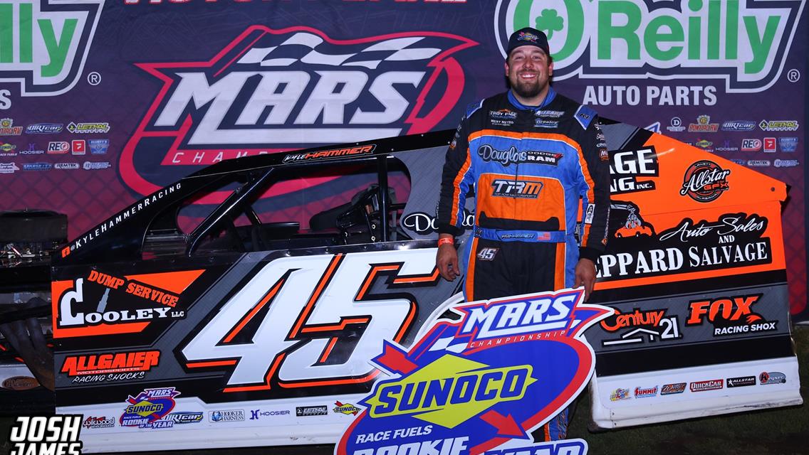 Fairbury Speedway (Fairbury, IL) – MARS Modified Championship Series – FALS Frenzy – October 4th-5th, 2024. (Josh James Artwork)