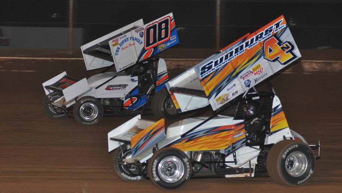 &quot;410&quot; Sprint Cars return to Sharon along with a full show on Saturday for Armed Forces Night