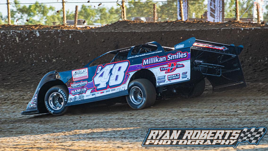 Florence Speedway (Walton, KY) – Lucas Oil Late Model Dirt Series – North/South 100 – August 8th-10th, 2024. (Ryan Roberts Photography)