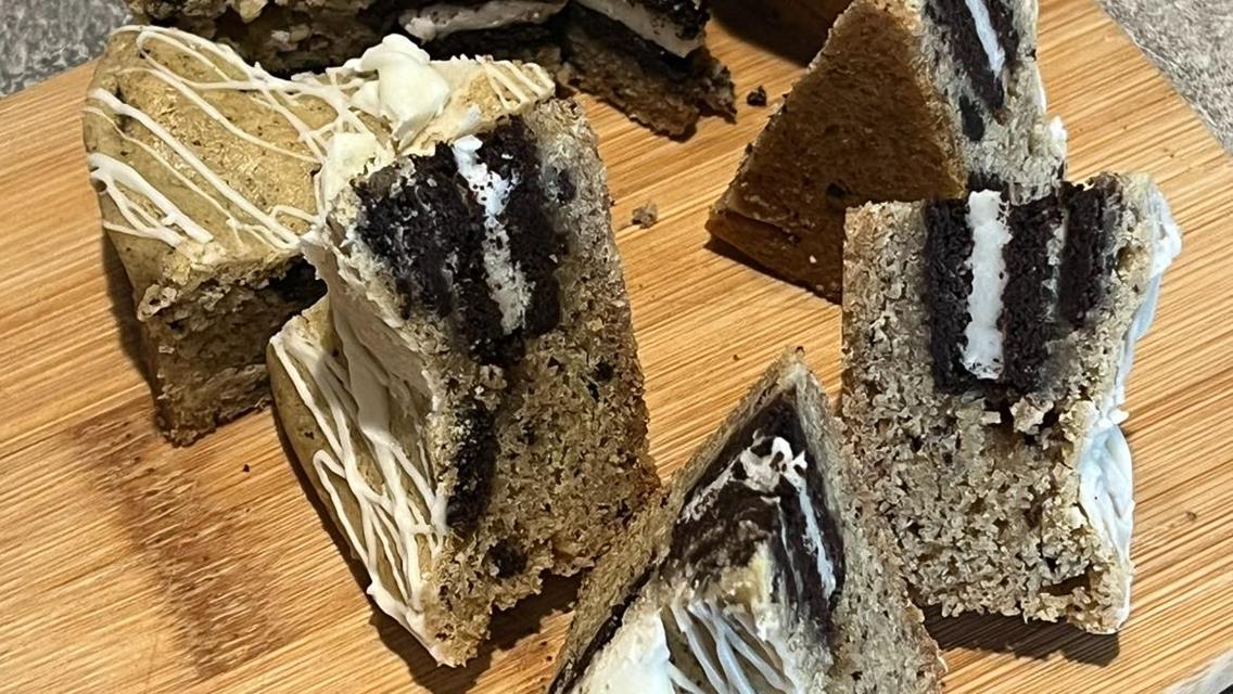 Black Kat Baked Goods joins I-96 Speedway as sponsor and vendor!