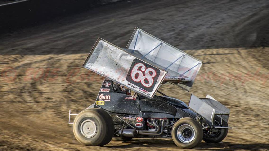 Johnson Unable to Overcome High Pill Draw on Tough Track at Placerville