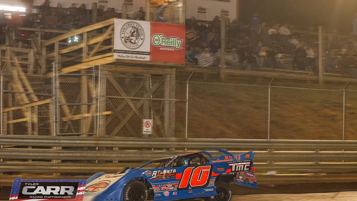 Rockcastle Speedway (Mount Vernon, KY) – Schaeffer&#39;s Oil Spring Nationals – Finn Watson Memorial – May 9th, 2025. (Tyler Carr Photo)