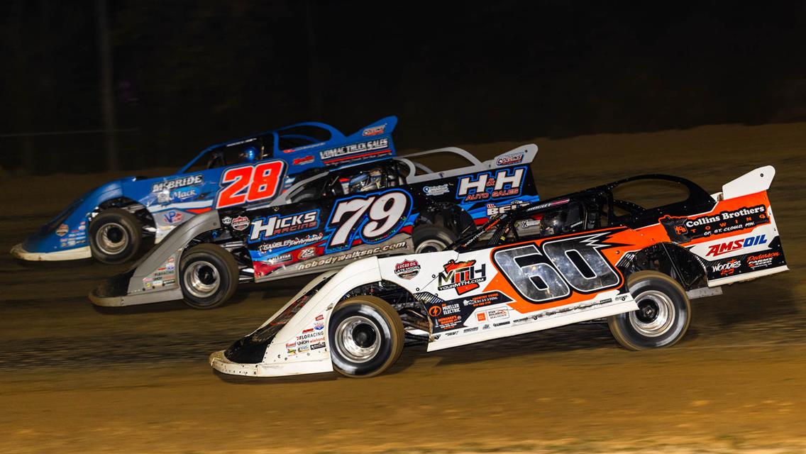 Brownstown Speedway (Brownstown, IN) – Lucas Oil Late Model Dirt Series – Jackson 100 – September 26th-27th, 2025. (Heath Lawson Photo)