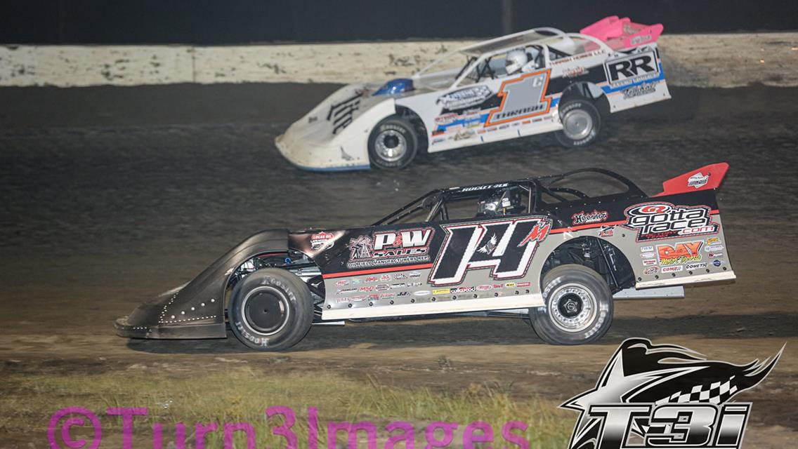 Bagley attends Topless 100 weekend at BMS