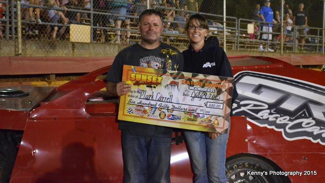 Carrell, Roden, And Koch Earn Victories At Baseline Pawn Firecracker 100