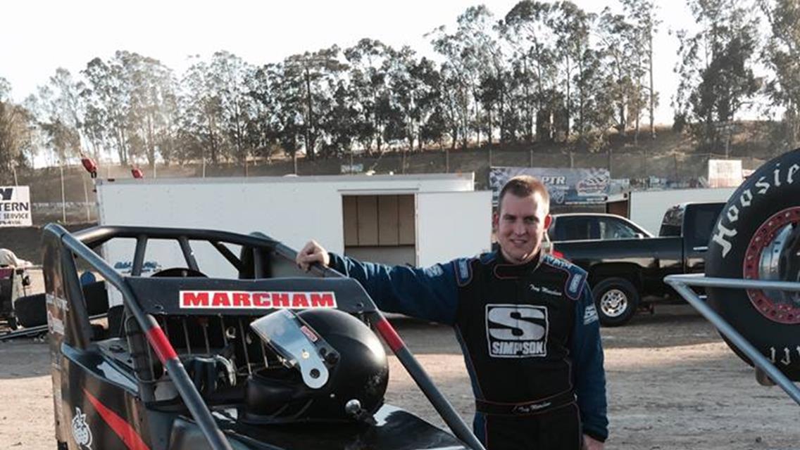 Trey Marcham Captures USAC West Coast Sprint Car Runner-Up and Rookie of the Year Titles