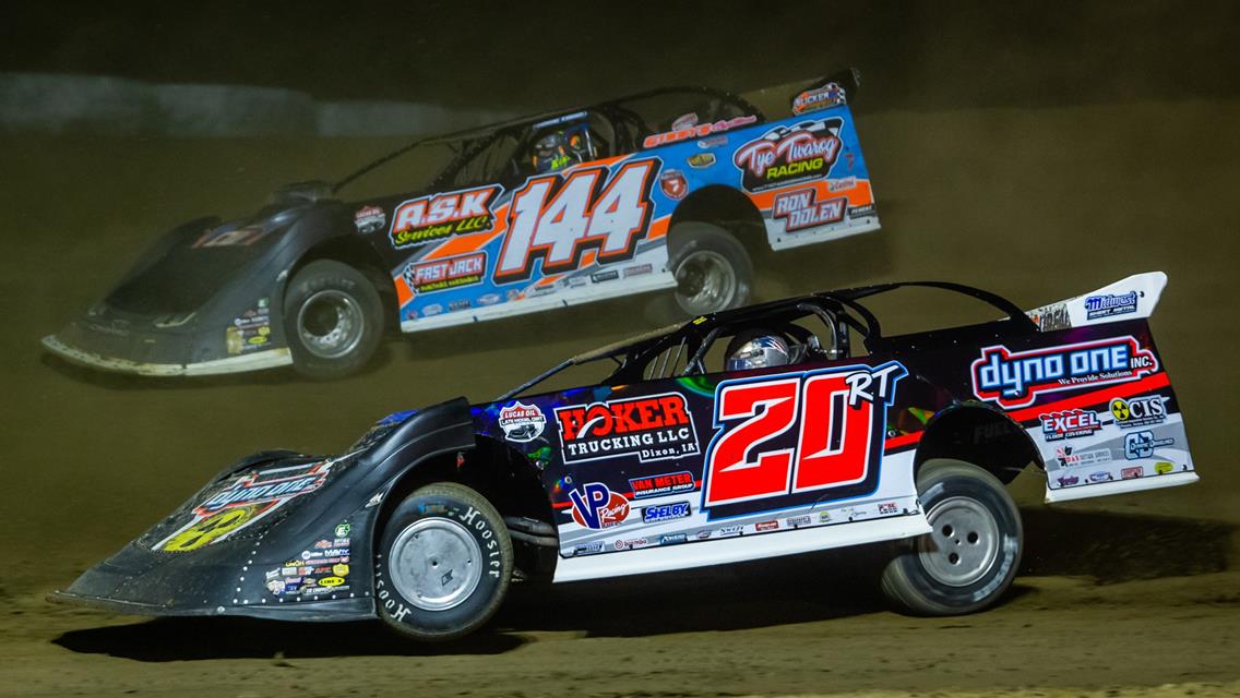 Muskingum County Speedway (Zanesville, OH) – Lucas Oil Late Model Dirt Series – Prime Solutions 50 – July 3rd, 2021. (Heath Lawson photo)