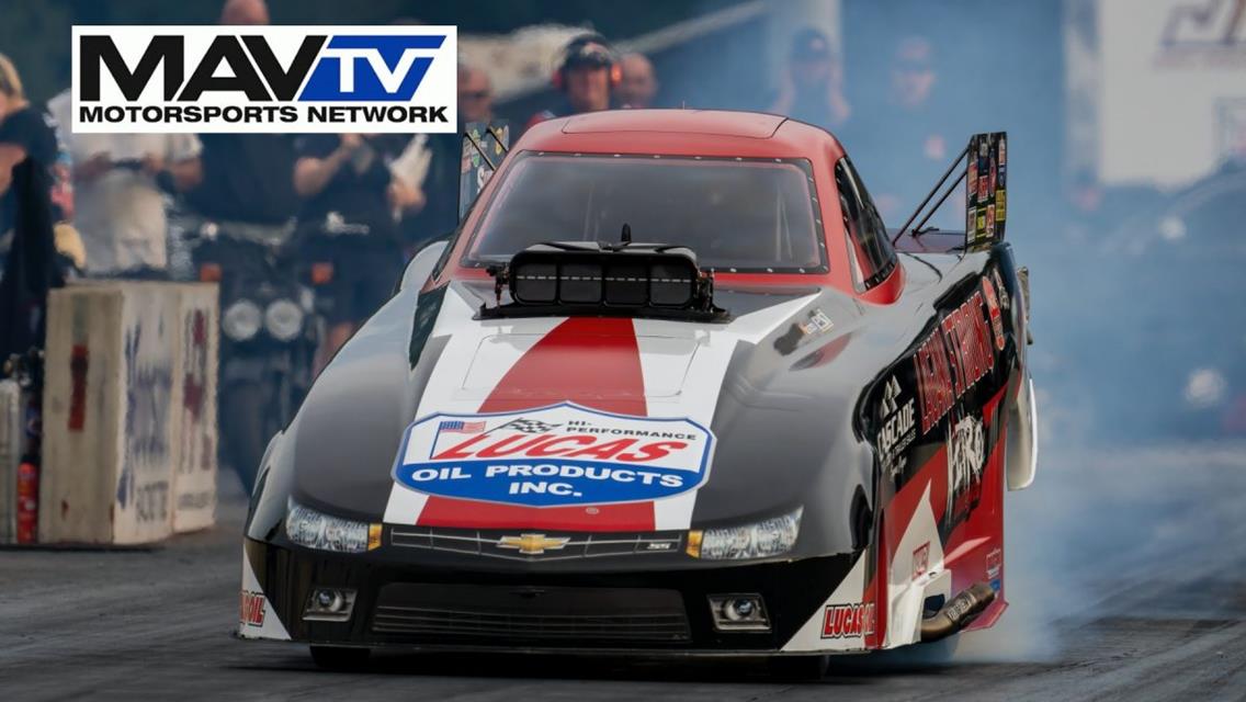 MAVTV Motorsports Network To Broadcast 2022 Mid-West Drag Racing Series Season