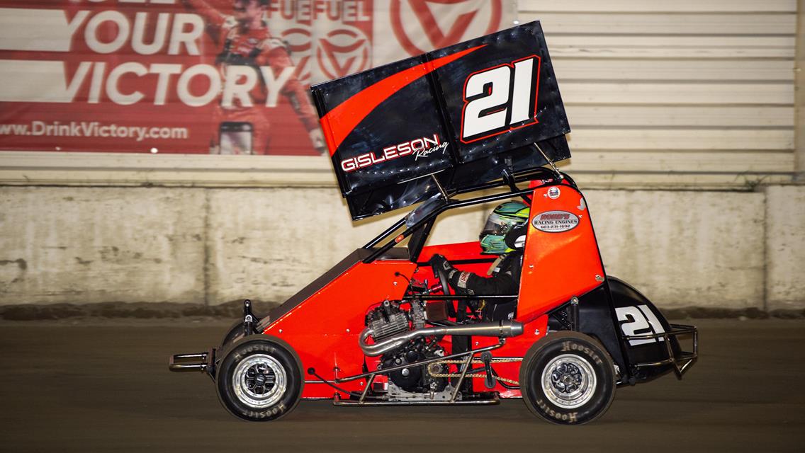 Granite State Micro Sprints Tear Up Legion Speedway!