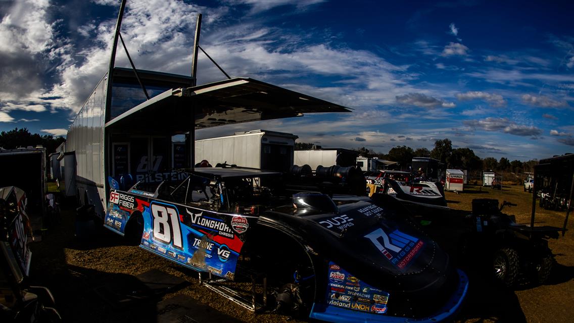 Ocala Speedway (Ocala, FL) – Lucas Oil Late Model Dirt Series – Winter Nationals – February 4th-8th, 2025. (Heath Lawson Photo)