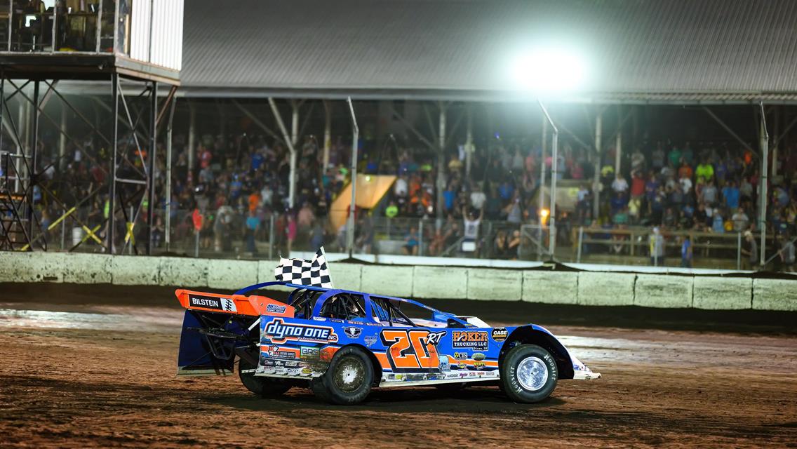 Fairbury Speedway (Fairbury, IL) – World of Outlaws Case Late Model Series – Prairie Dirt Classic – July 28th-29th, 2023. (Jacy Norgaard photo)
