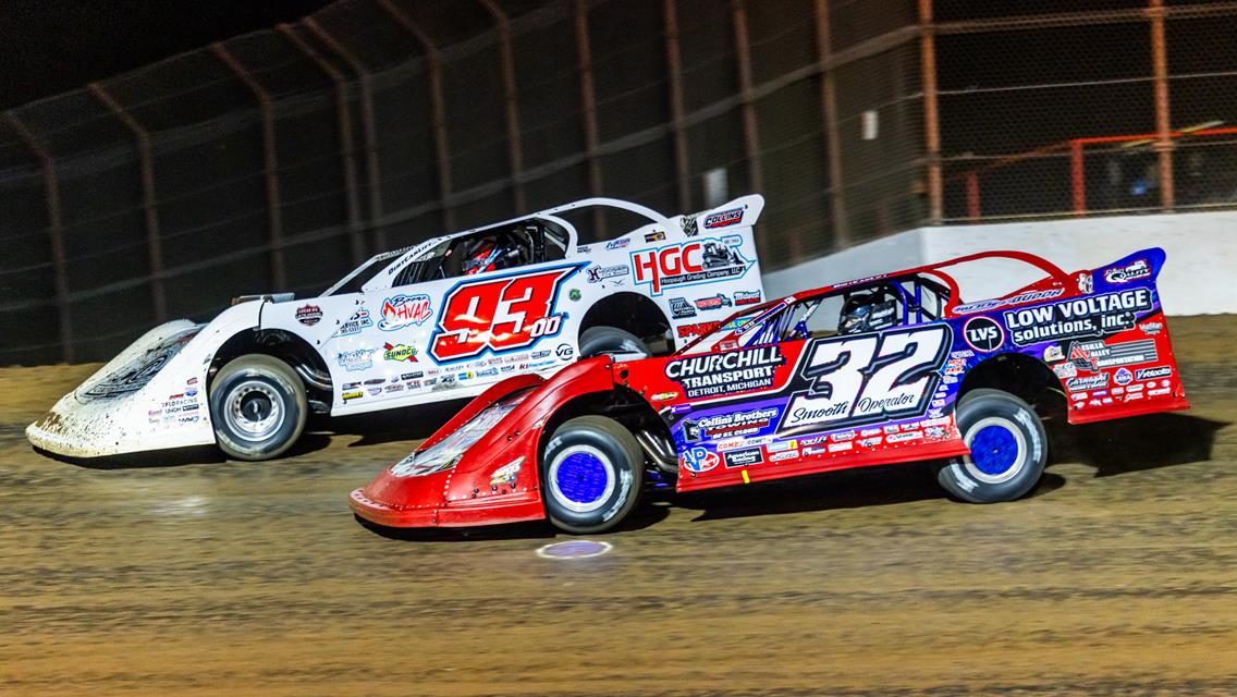 Lucas Oil Speedway (Wheatland, MO) – Lucas Oil Late Model Dirt Series – Show-Me 100 – May 22nd-24th, 2025. (Heath Lawson Photo)