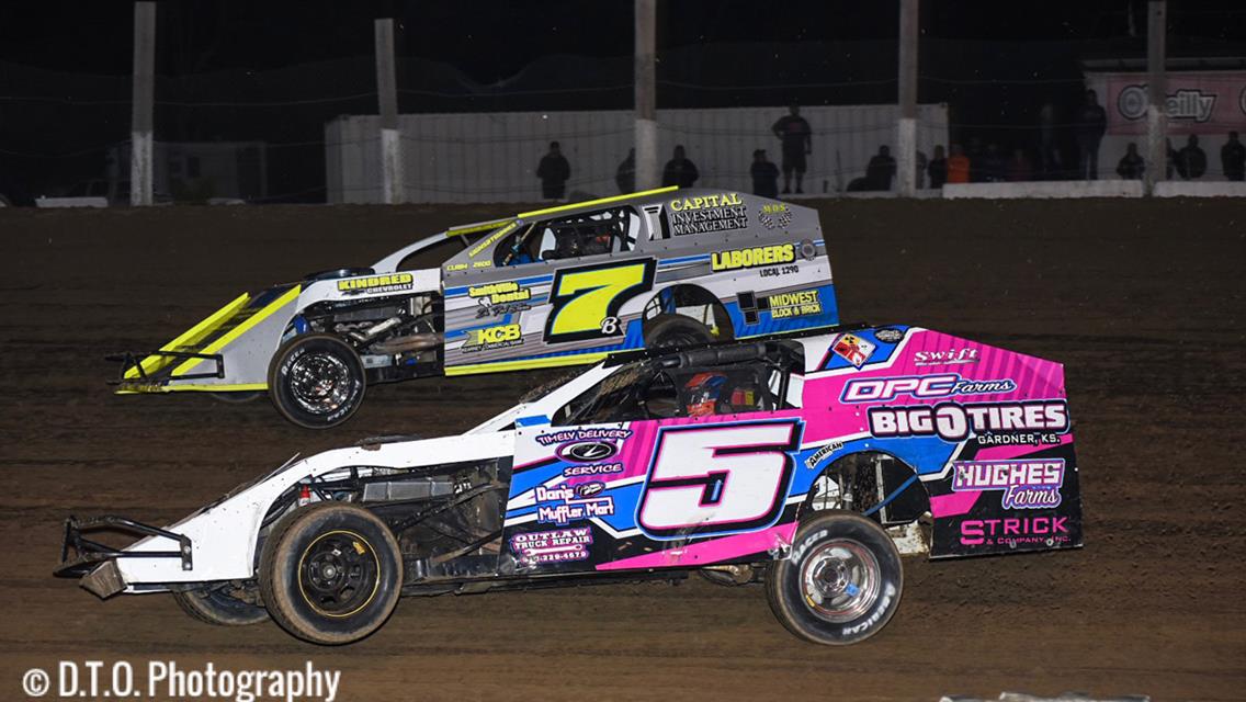 Gunner Martin is &#39;King of Kansas City&#39; at Valley Speedway