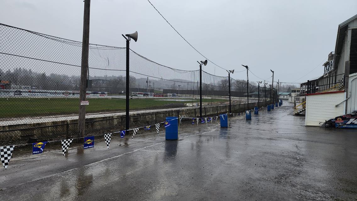 Racing for April 19 Has Been Postponed to Wednesday, April 23