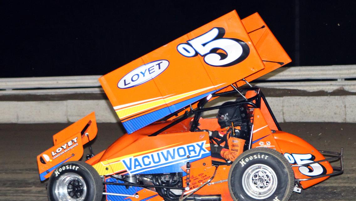 He&#39;s Back! Brad Loyet Returns To Lucas Oil ASCS Competition in 2016