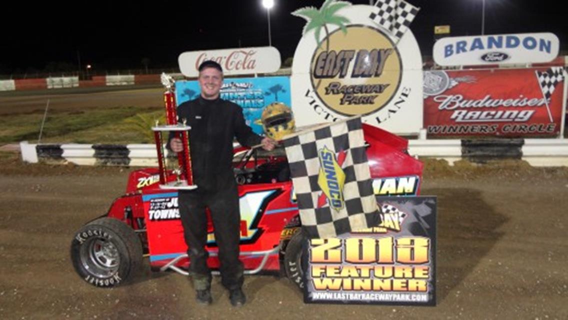 JAMES HILL LEADS FINAL 20 YARDS TO WIN TUSA MOD LITE WINTERNATIONALS